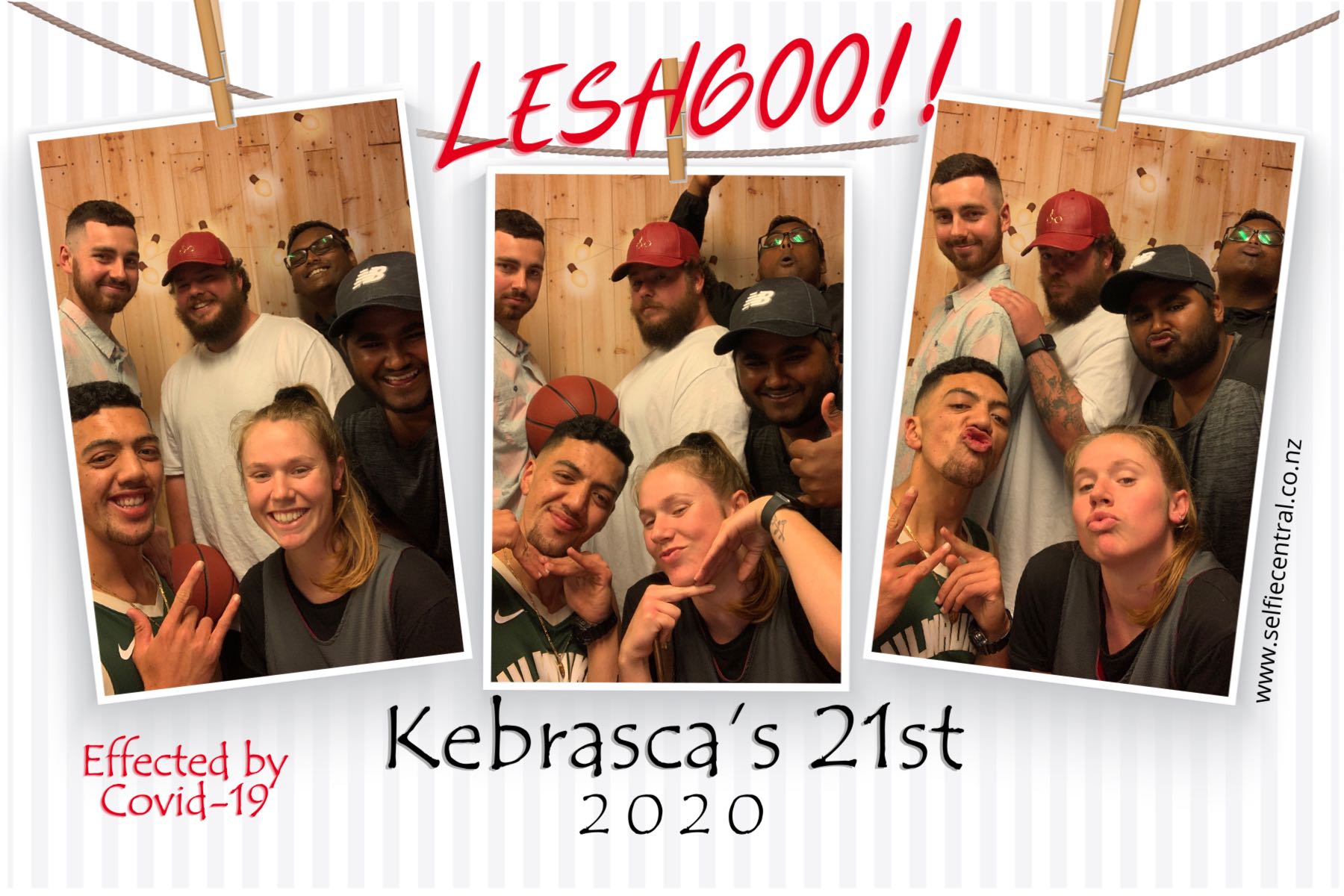 Kebrasca's 21st | View more photos from the event at gallery.photobooth.co.nz/u/SelfieCentral/Kebrascas-21st